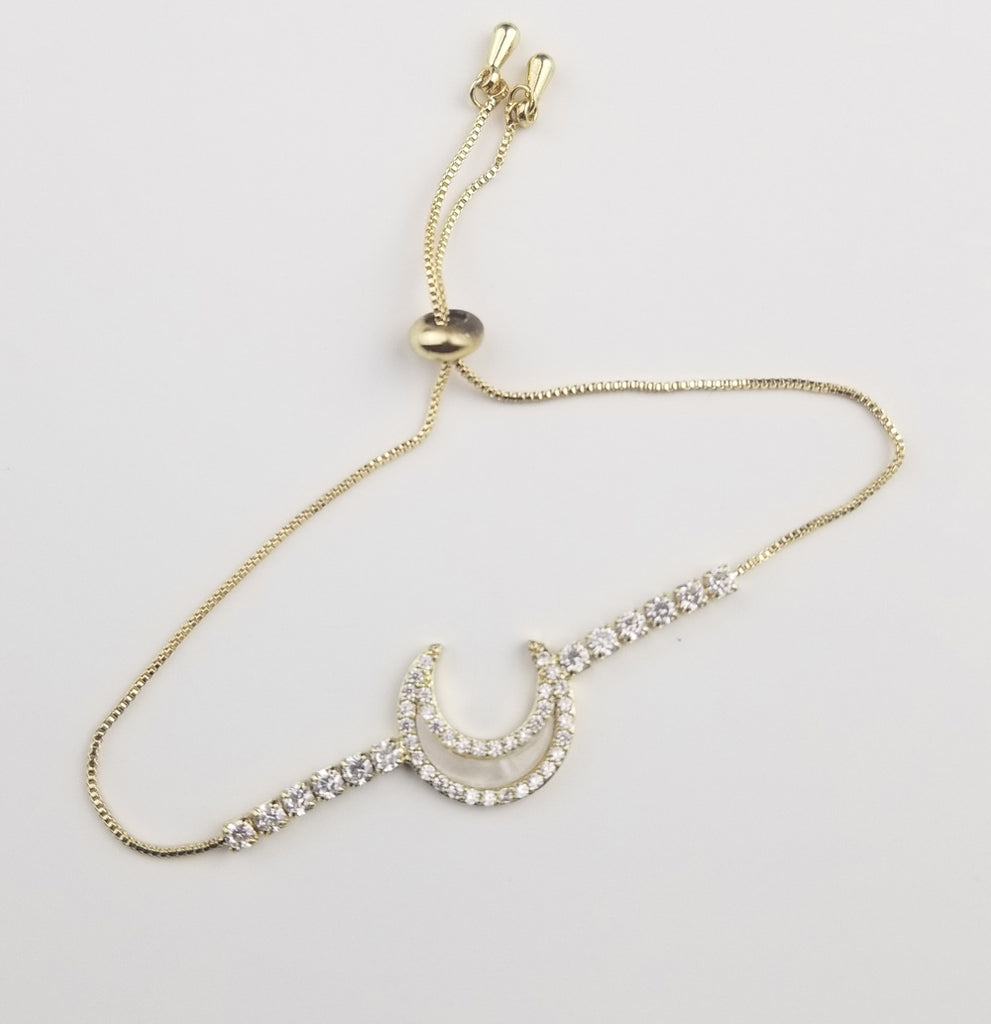 GOLD MOON BRACELET