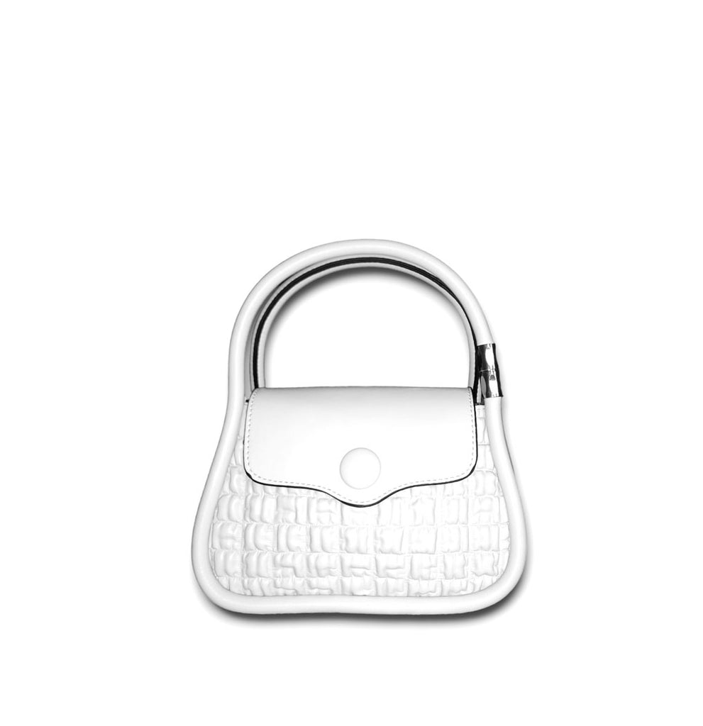 KOREAN WHITE CROSSBODY