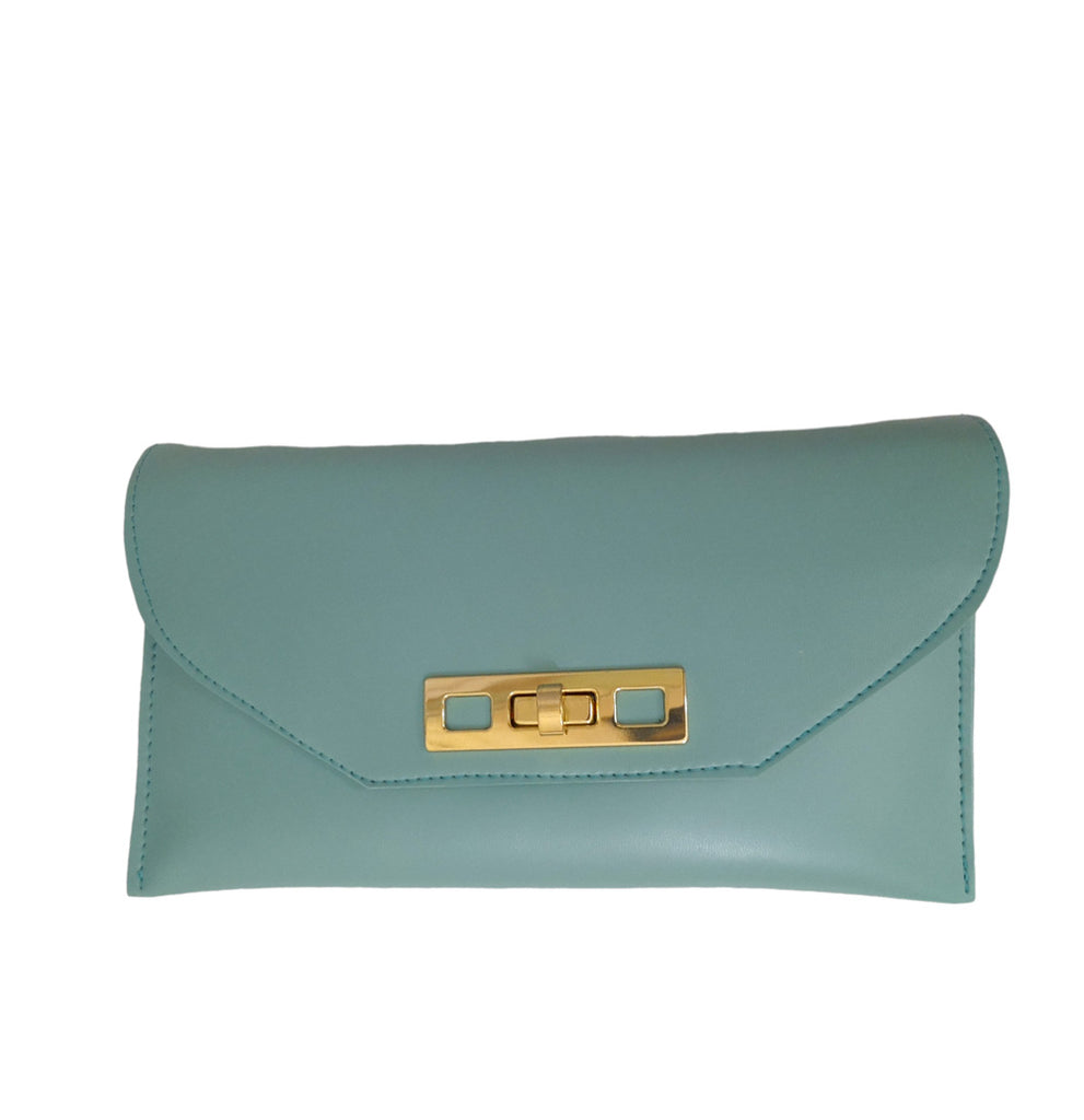 Turquoise Green Shoulder Bag