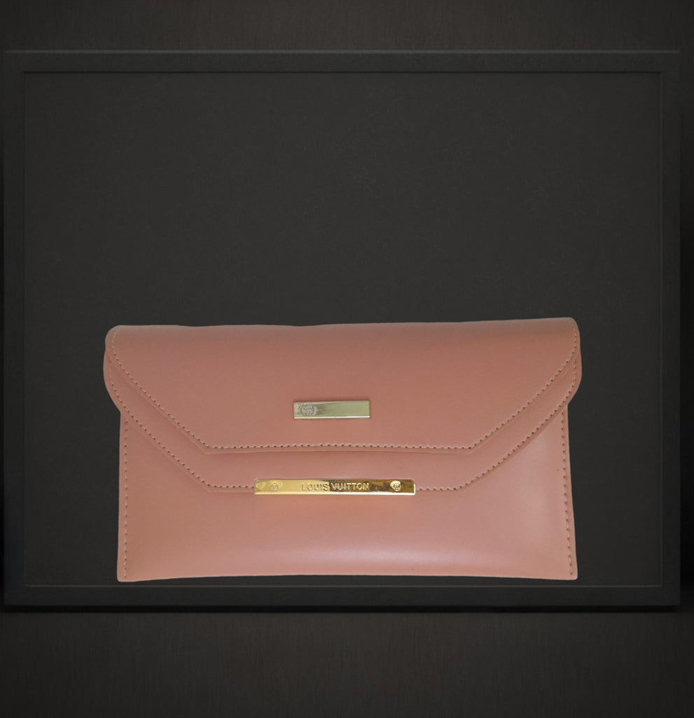 Rose pink double flap