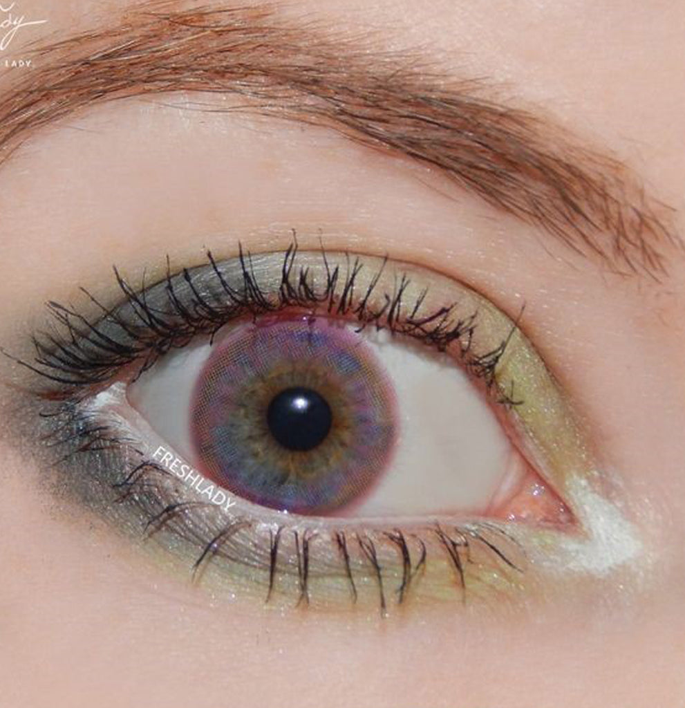 Rainbow Hazel Sea Blue