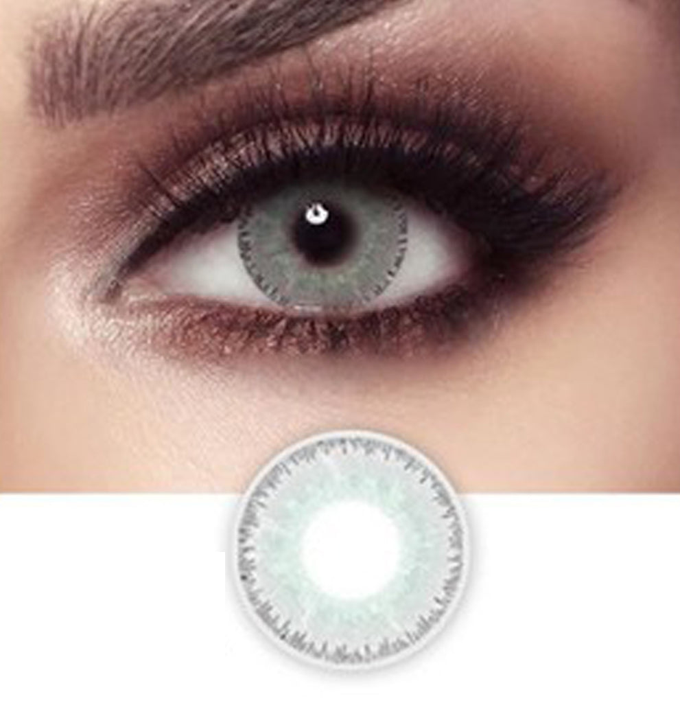 Glass Green Gray