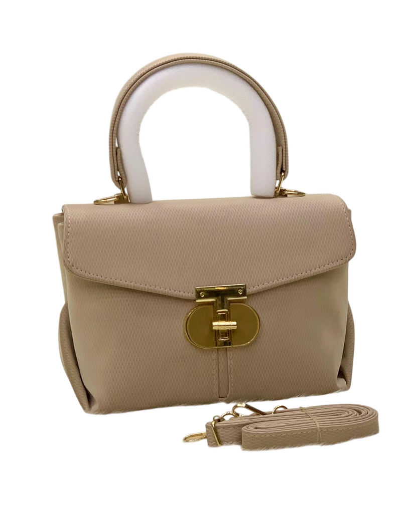Veloria Turn-Lock Bag