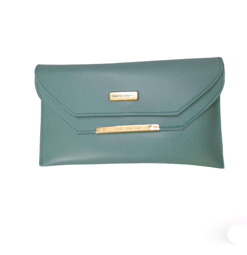 AQUAMARINE DOUBLE FLAP
