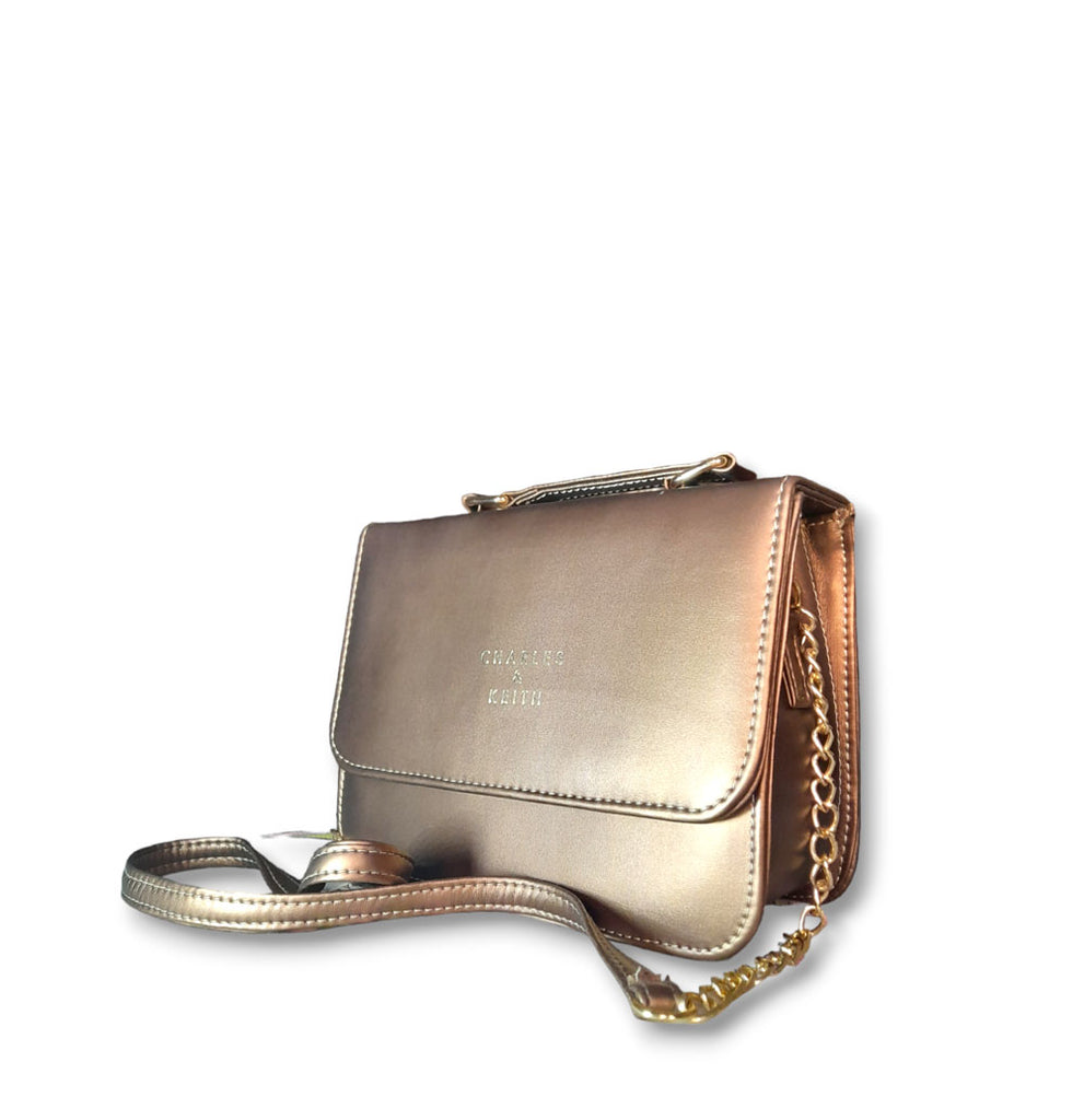 COPPER CROSSBODY BAG