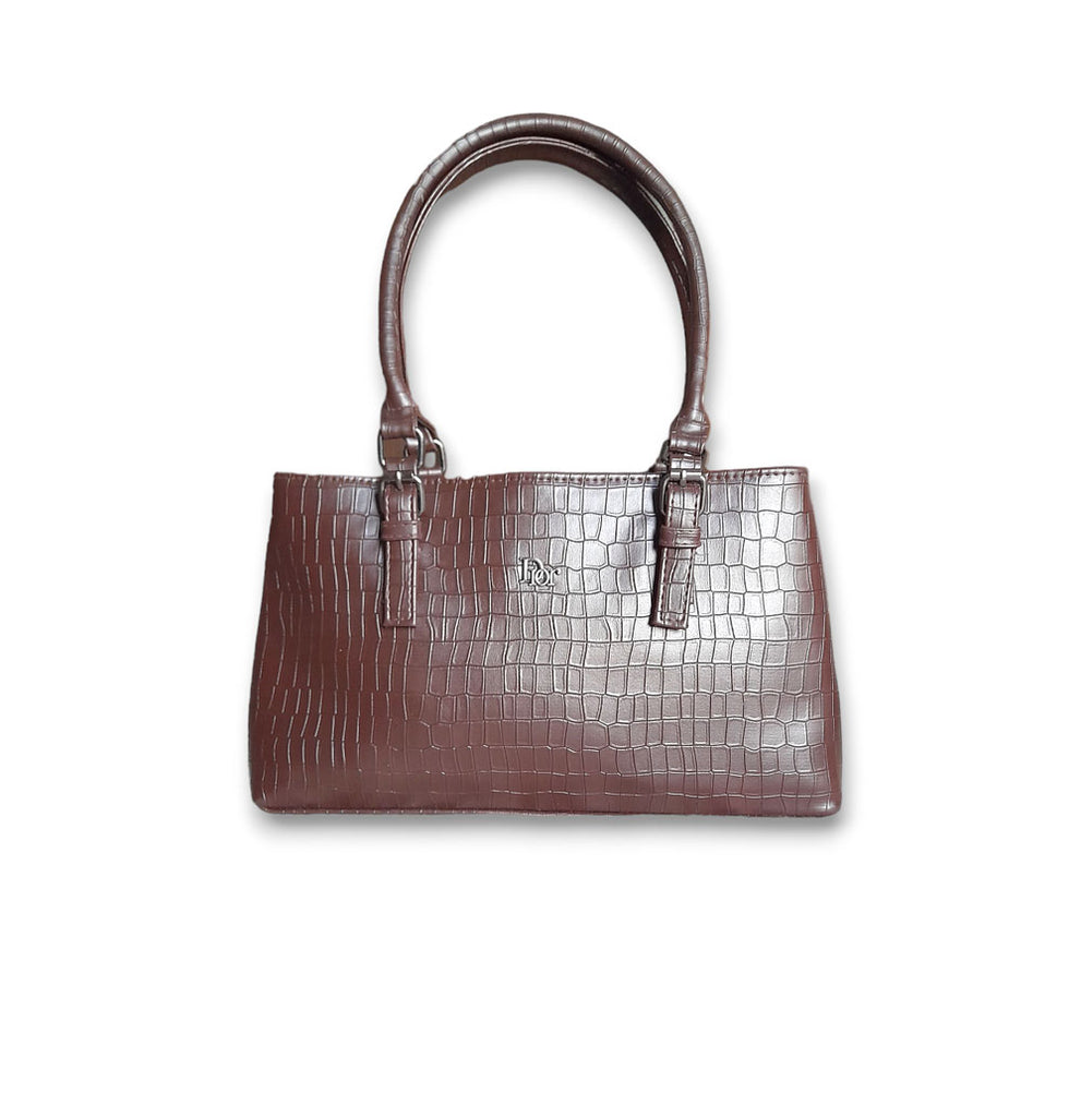 SNAKE SKIN - BROWN