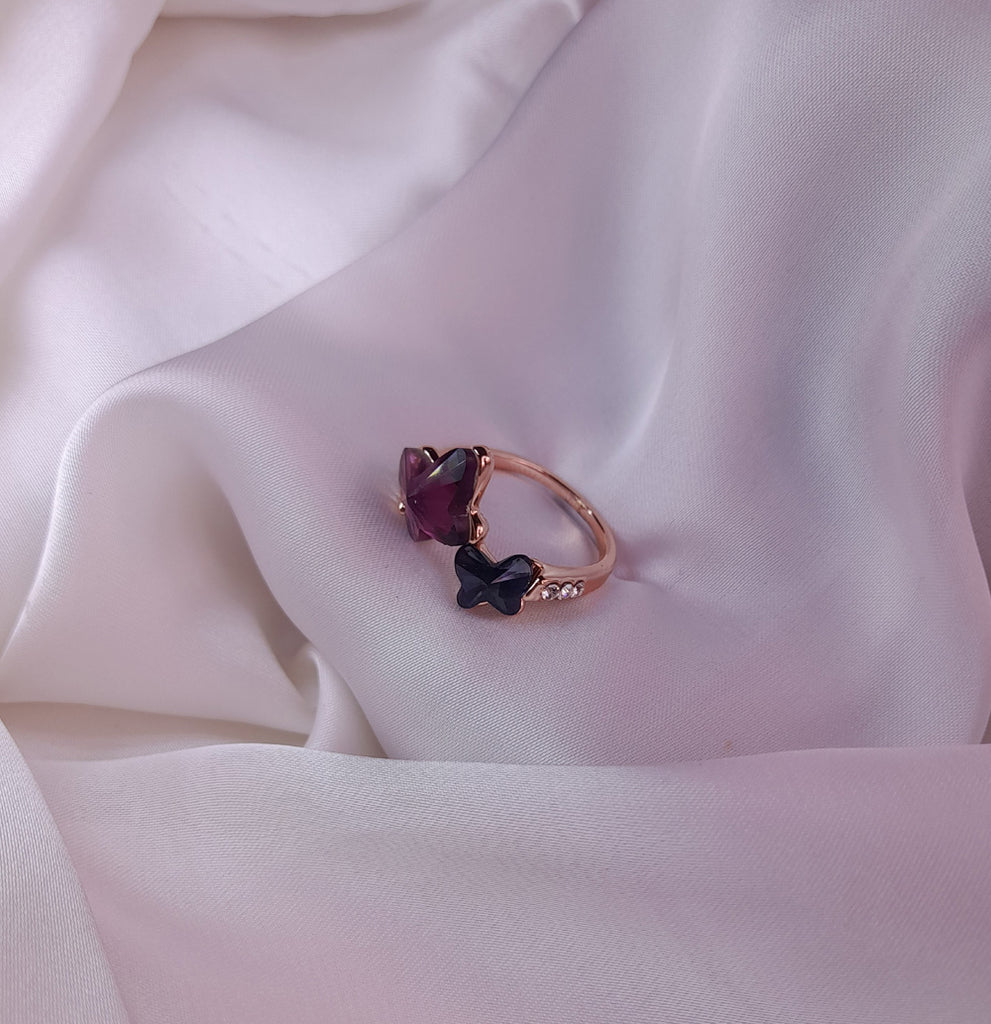 BUTTERFLY RING