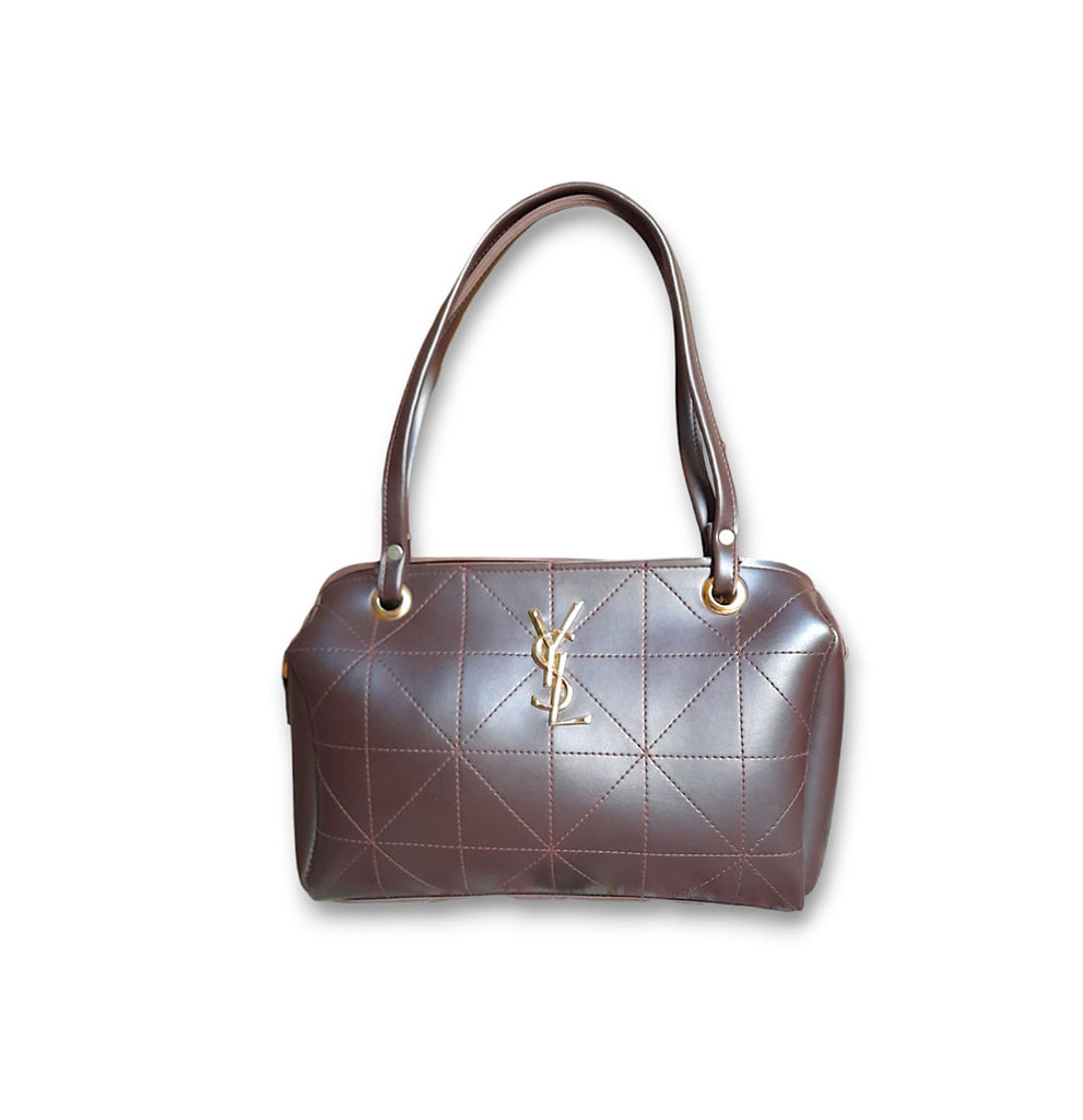BROWN HAND BAG