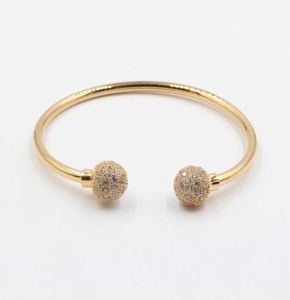 GOLD BALL BRACELET
