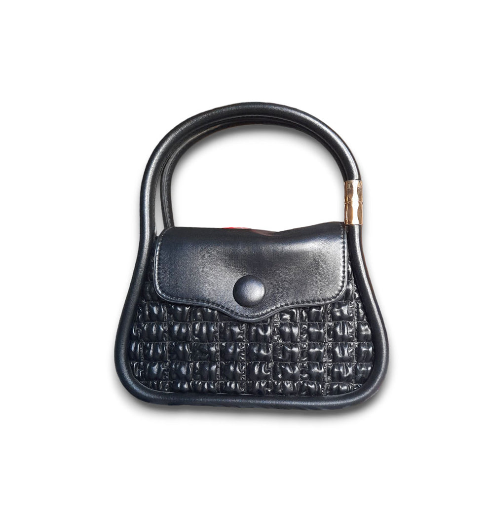 KOREAN BLACK CROSSBODY