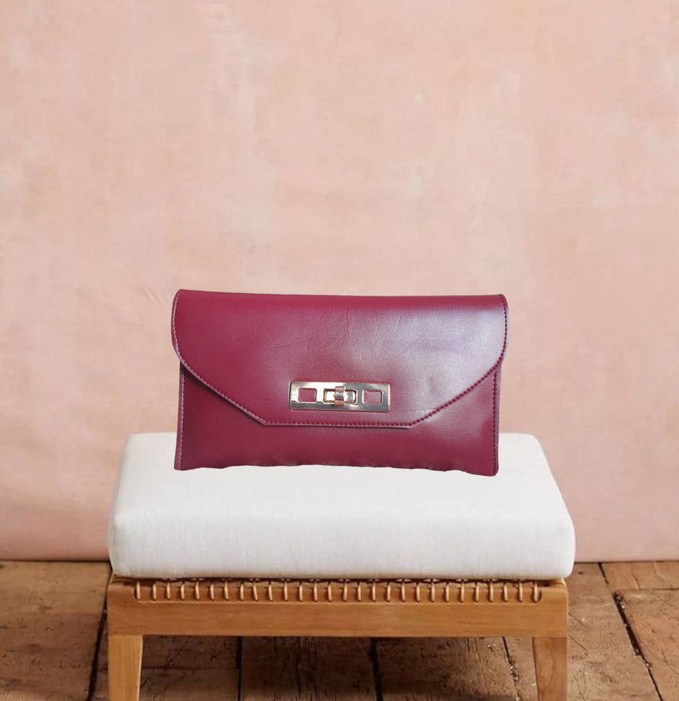 Maroon Shoulder Bag