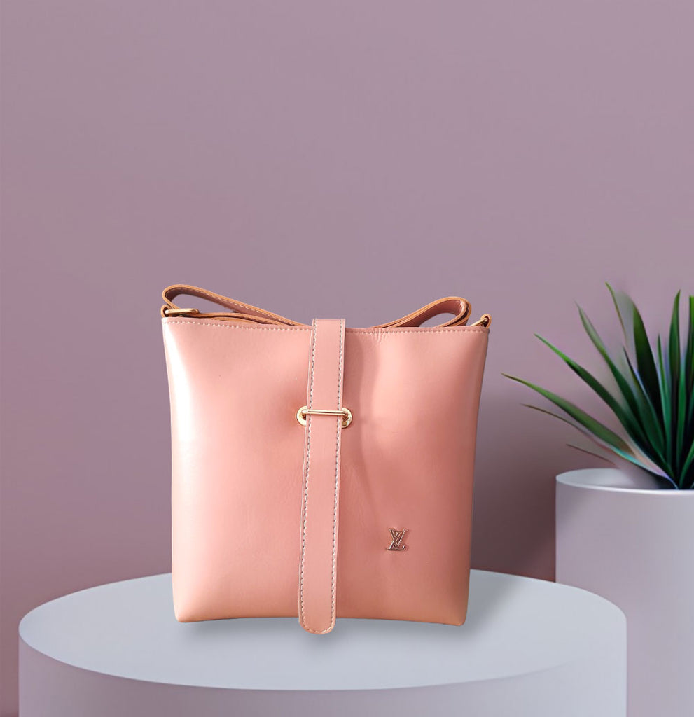 ROSE PINK CARRY SATCHEL BAG