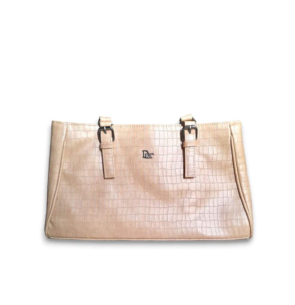 BEIGE HANDBAG